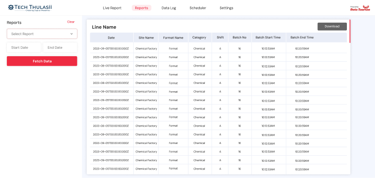 App Developement - Data Taurian